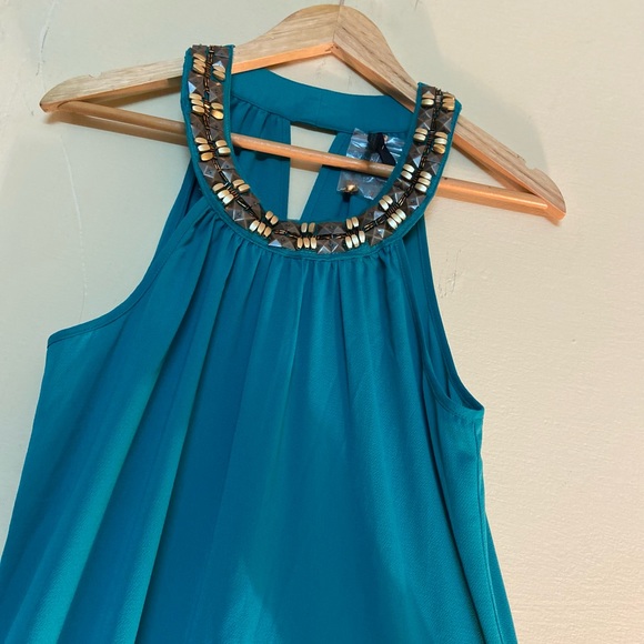 Crossroads Long Dress.Size - Will Fit M to L. - Picture 8 of 13